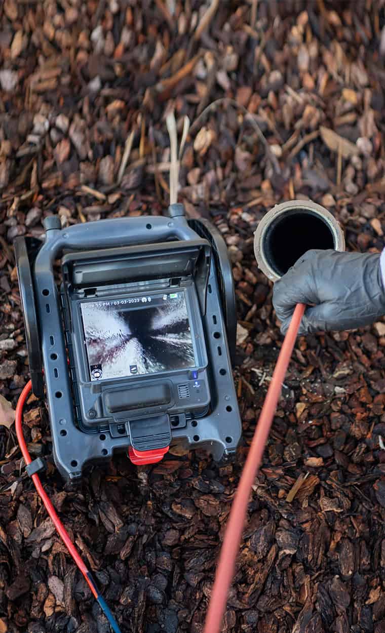 Video Drain Line Inspection