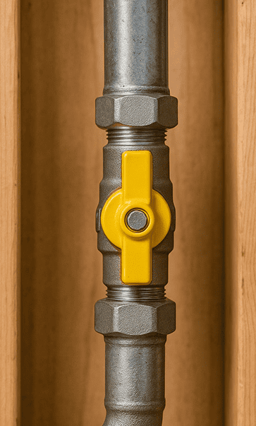 natural gas lines