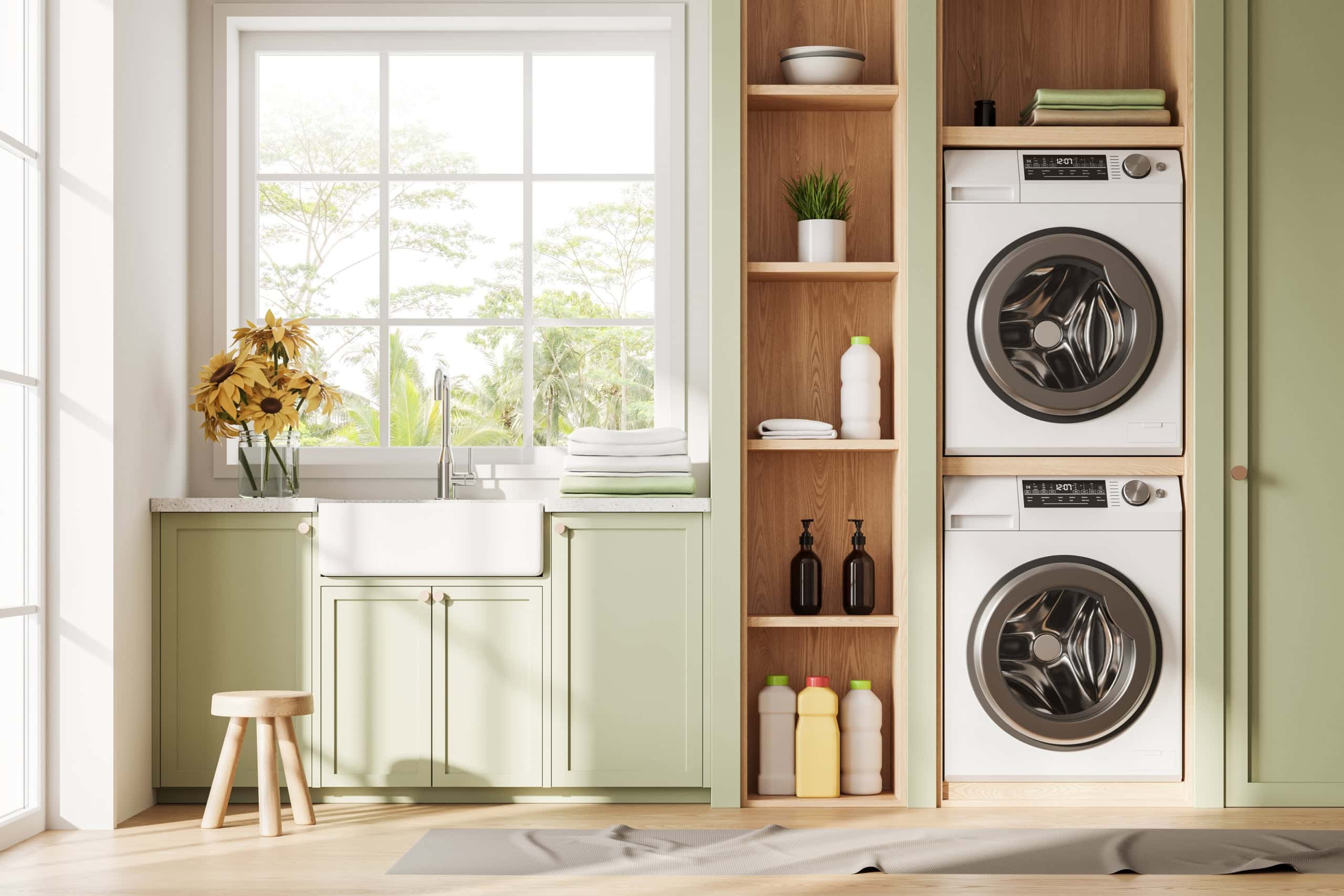 Laundry Room Plumbing Remodeling