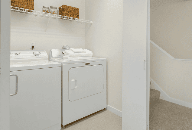 Washer Dryer Utility Sink Installation