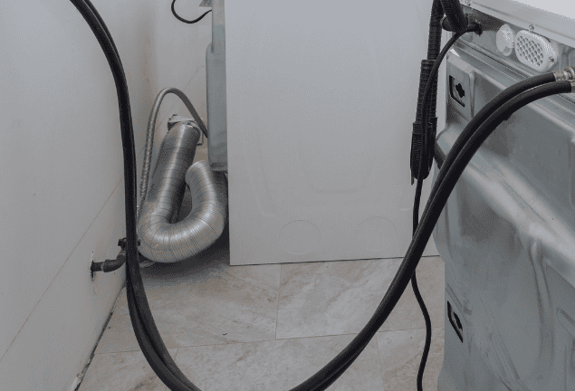 Washing Machine Hose Inspection Plumber