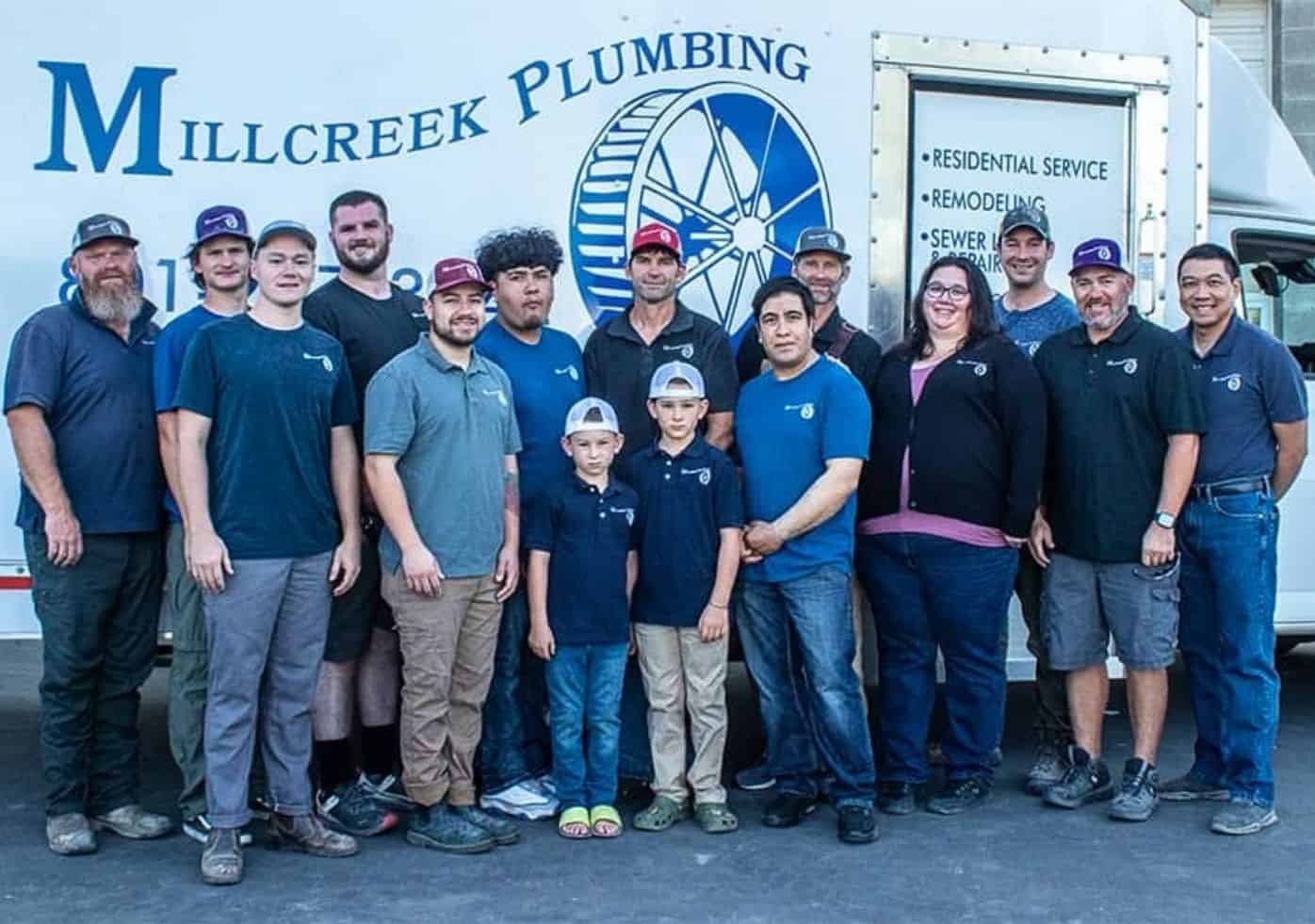 The Millcreek Plumbing Team