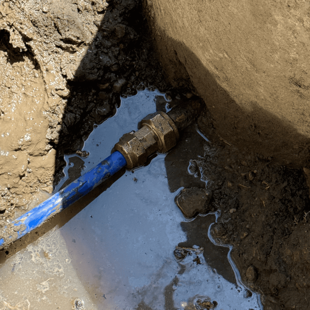 Main Water Line Repair Farmington UT
