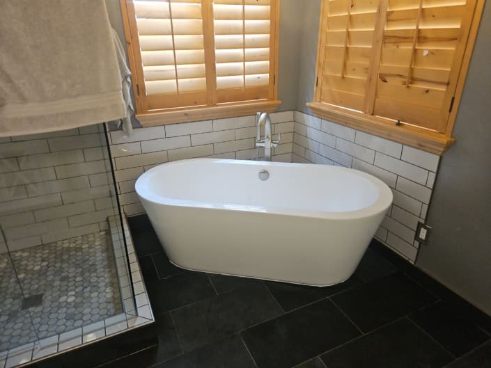 Bathroom Tub Plumbing Relocation Utah