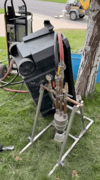 Installed Brand New Passive Sewer