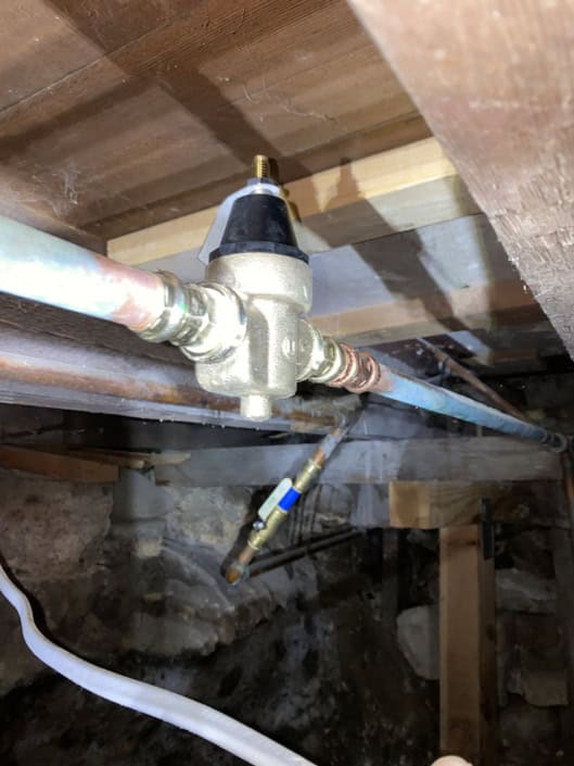 Pressure Reducing Valve Replacement
