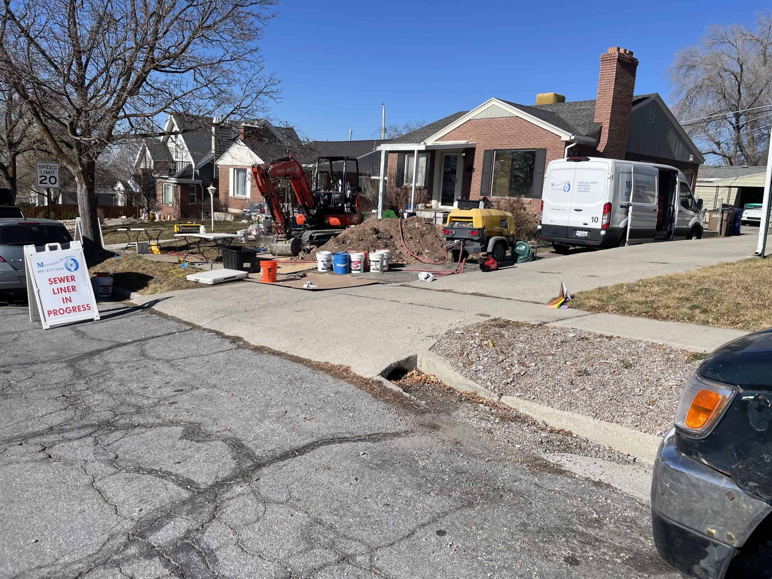 Sewer Repair Near You In Farmington Utah