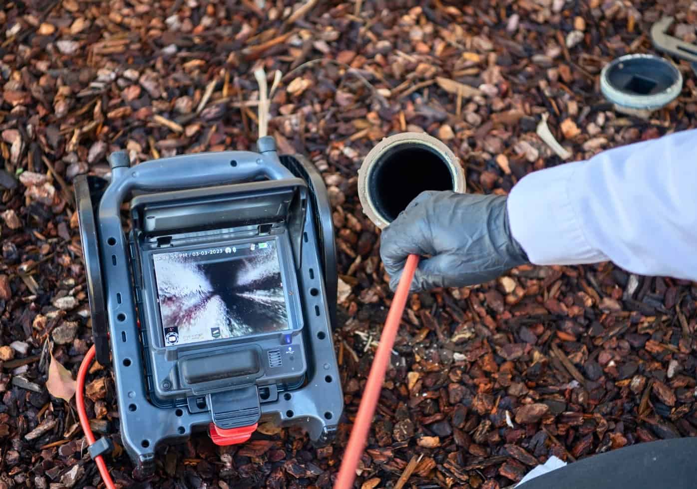 Sewer Scope Camera Inspection