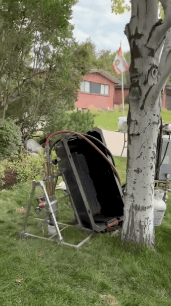 Shooting Sewer Liner through exterior cleanout Salt Lake City