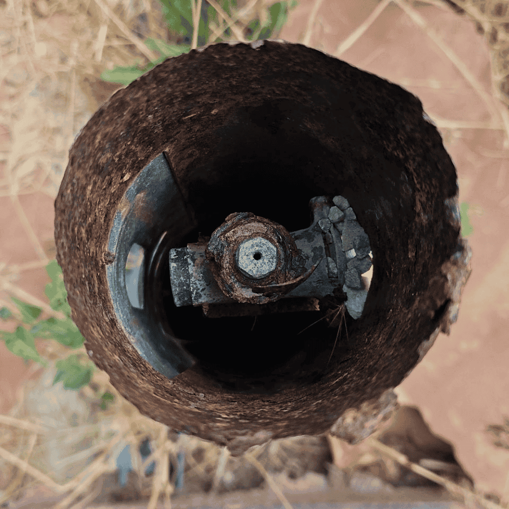 Stop and Waste Valve Repair Stop and Waste Valve Repair