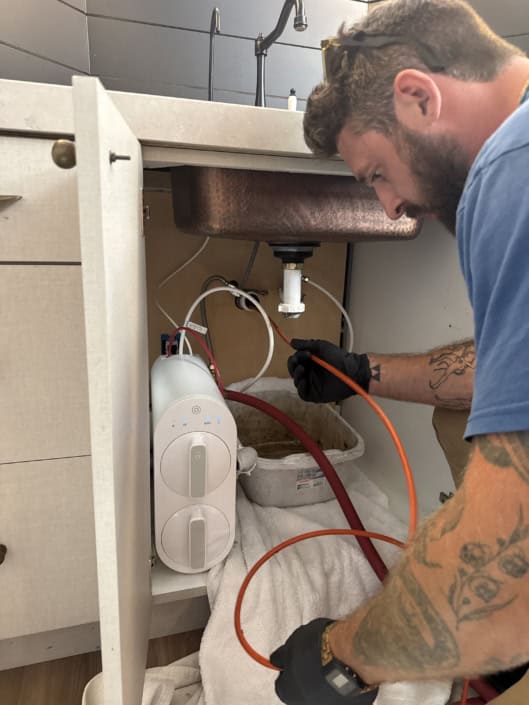 Water Filter System Repair Utah