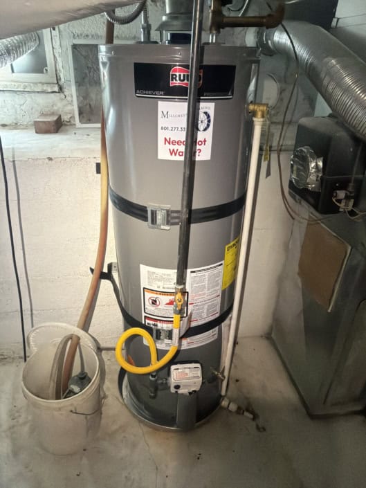 Water Heater Replacement Millcreek Plumbing