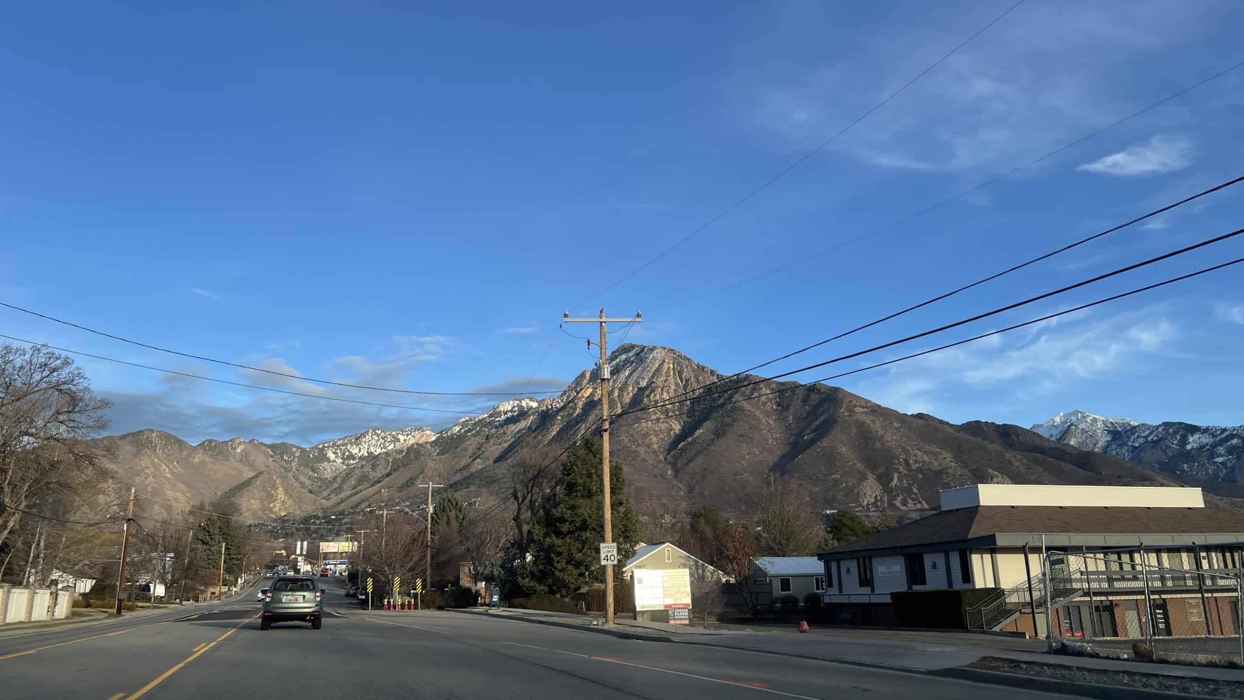 4500 South in Holladay Utah