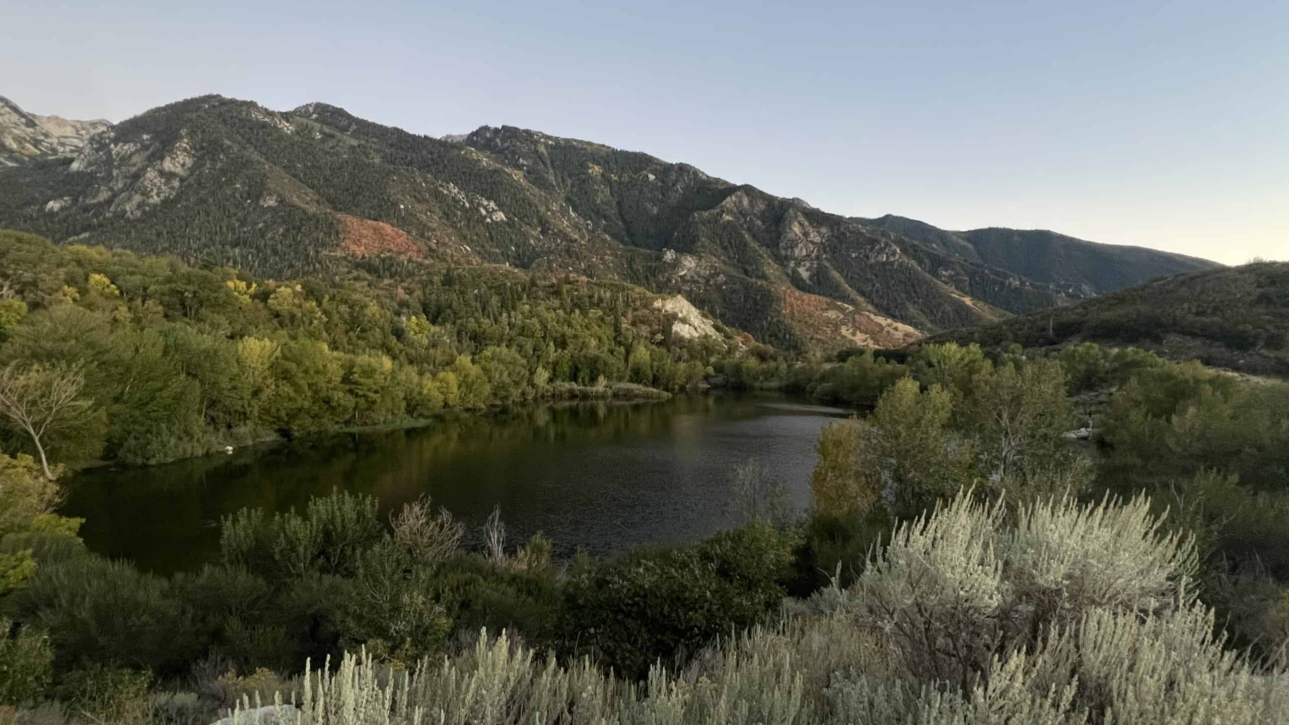 Bell Canyon Reservoir Sandy Utah scaled