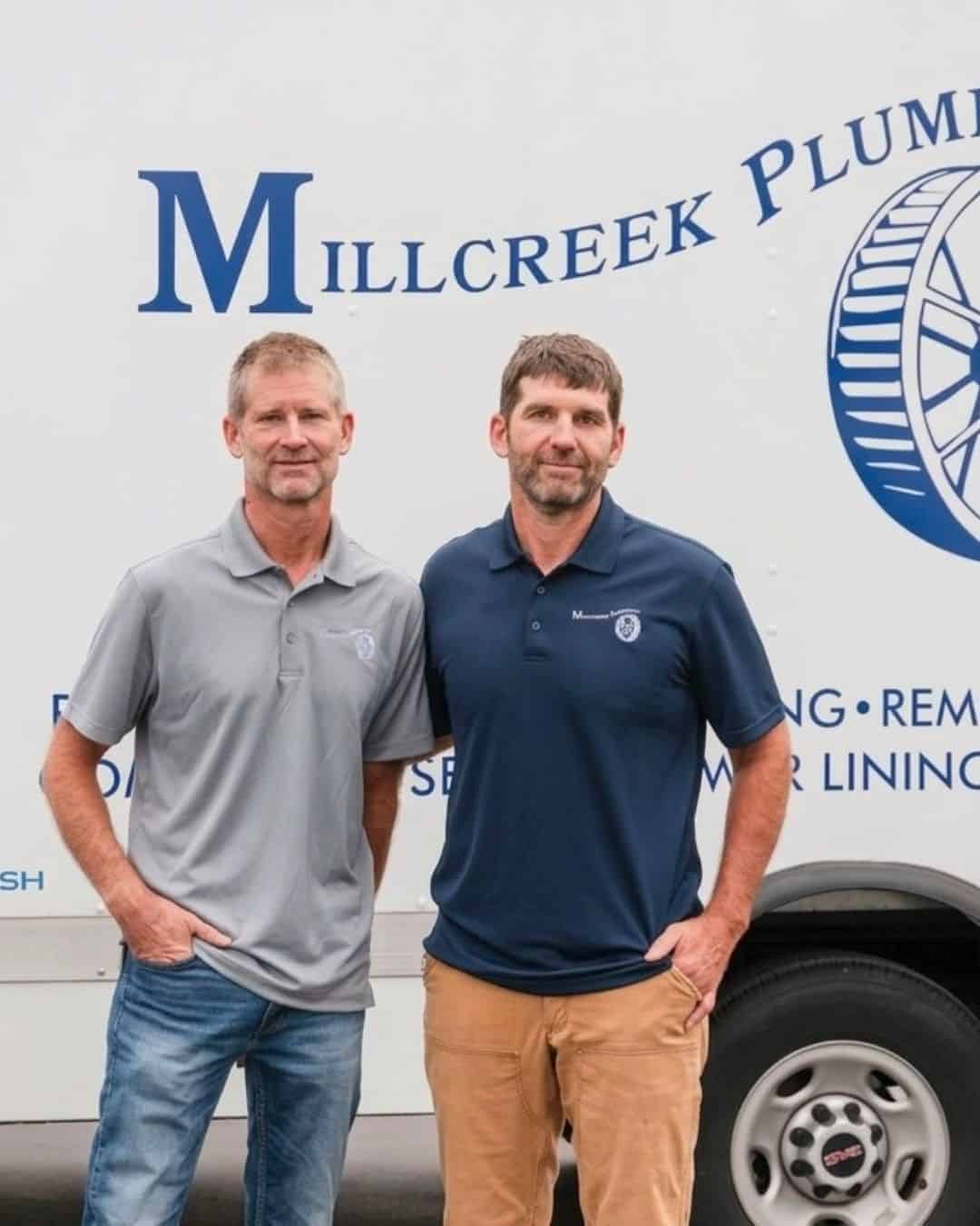 Dan and Jordan with Millcreek Plumbing