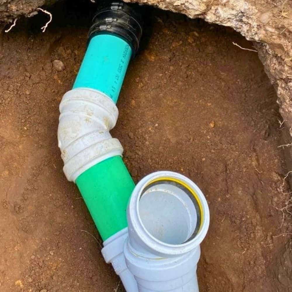Drain Line Repair