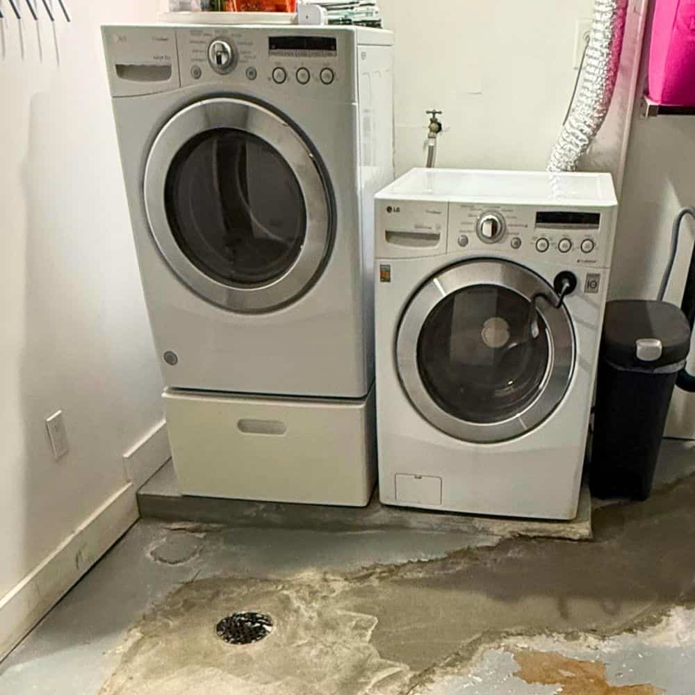 Laundry Room Plumbing Repair