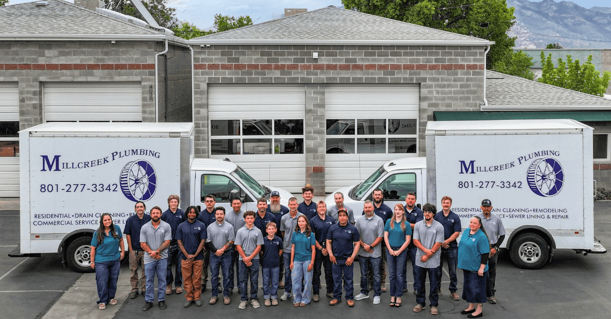 Millcreek Plumbing Team in Salt Lake City Utah 1