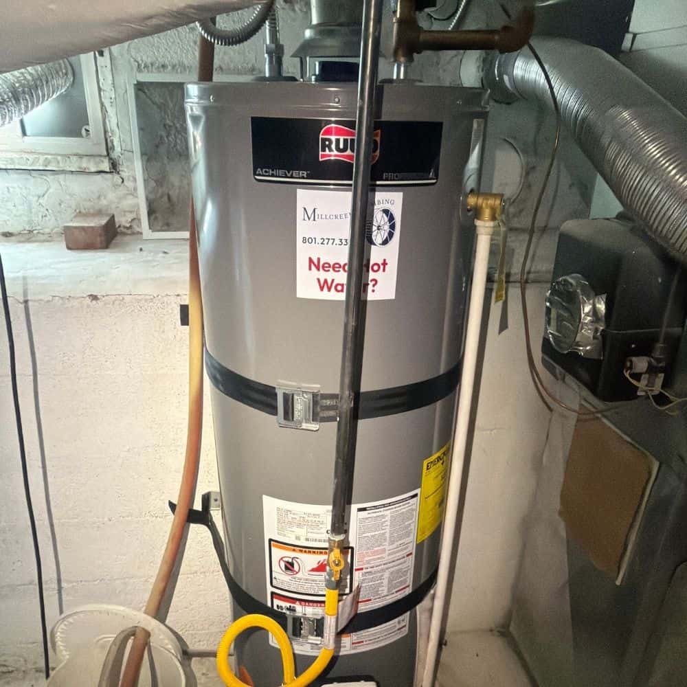 Water Heater Installation Millcreek Plumbing Inc